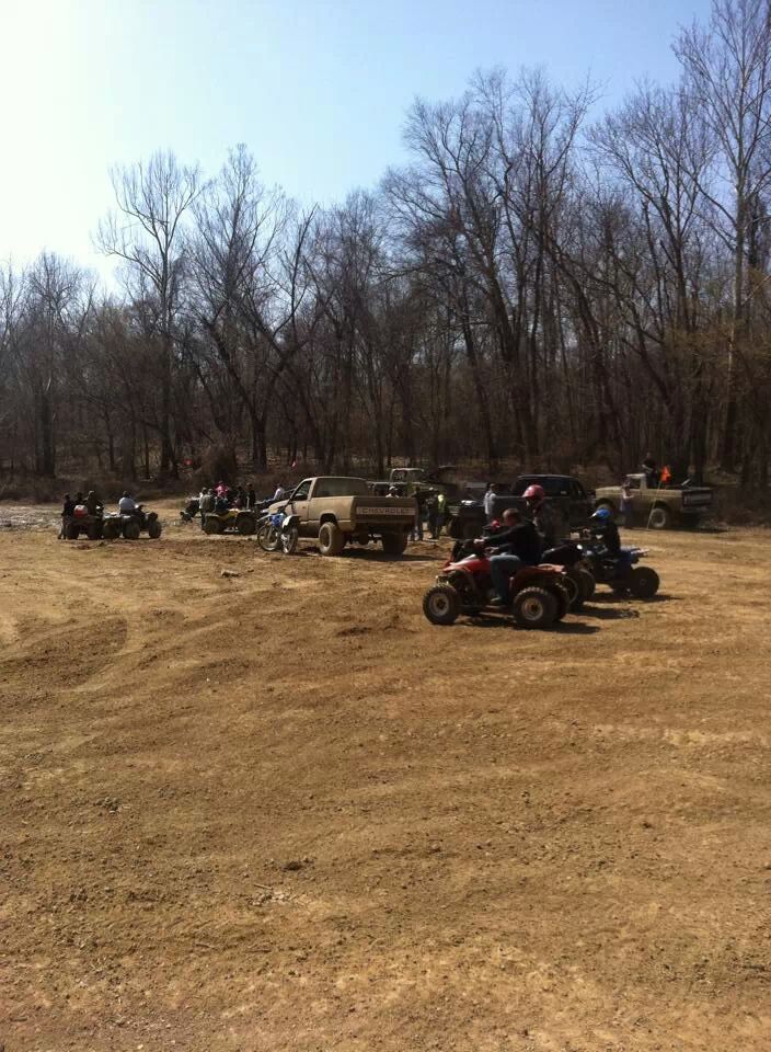 Bikini bottoms off road park. Yamaha Grizzly ATV Forum